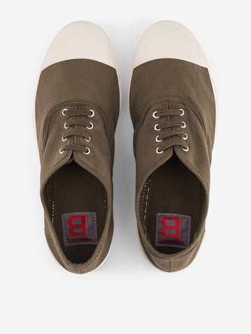 Tênis Lacet Khaki