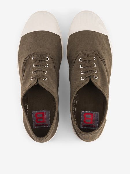 Tênis Lacet Khaki
