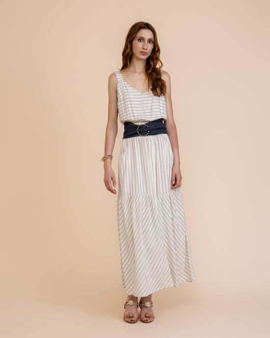 Vestido Agnes Cru