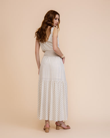 Vestido Agnes Cru