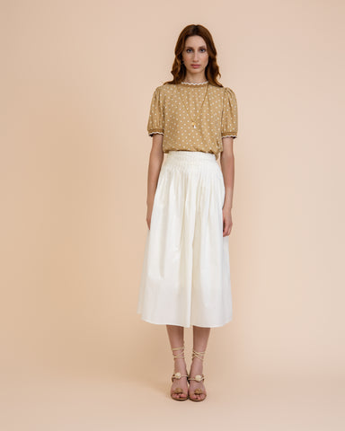 Saia Prega Creme