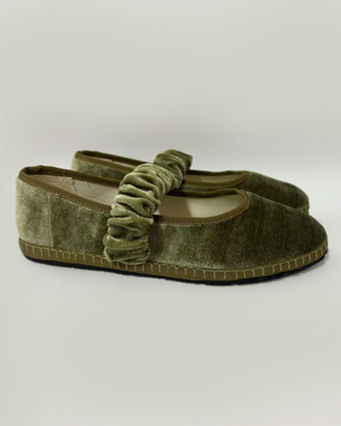 Sapatilha Elastic Band Oliva