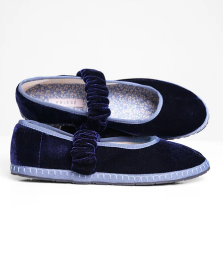 Sapatilha Elastic Blueberry