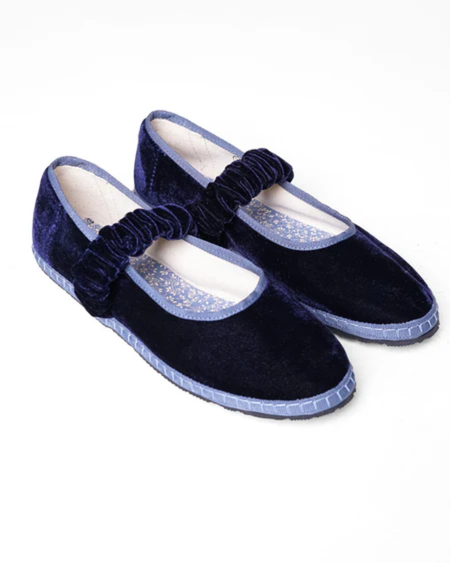 Sapatilha Elastic Blueberry