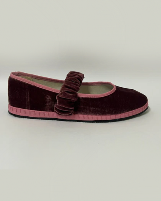 Sapatilha Elastic Band Vinho