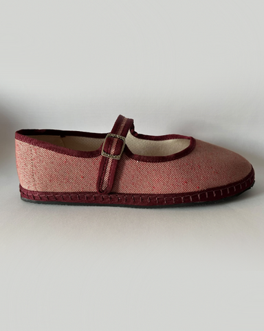 Sapatilha Denim Berry