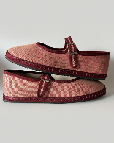 Sapatilha Denim Berry