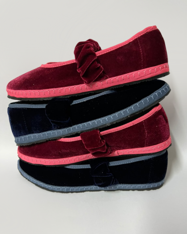 Sapatilha Elastic Blueberry