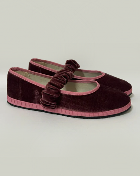 Sapatilha Elastic Band Vinho