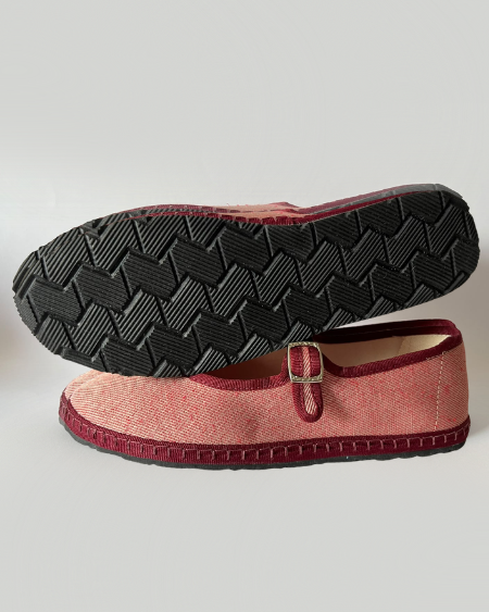 Sapatilha Denim Berry