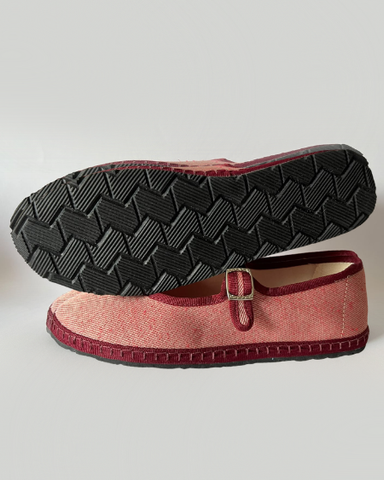 Sapatilha Denim Berry