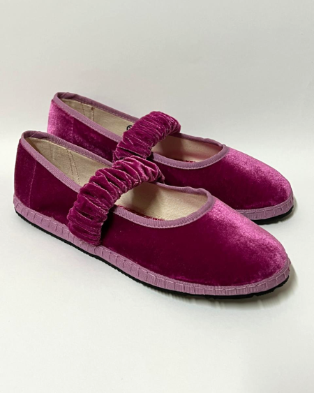 Sapatilha Elastic Pitaya