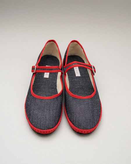 Sapatilha Jeans Red
