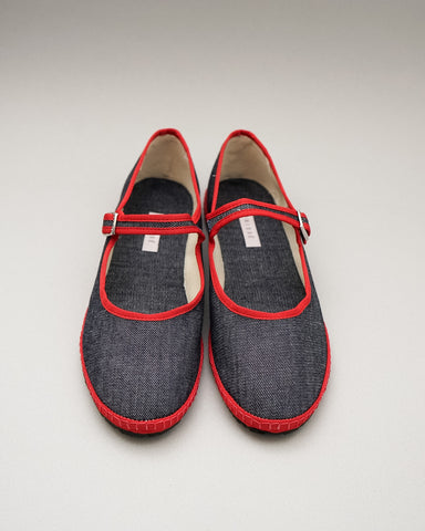 Sapatilha Jeans Red