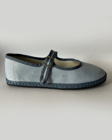 Sapatilha Denim Sky