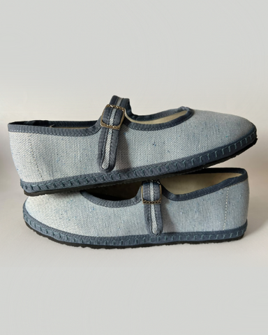 Sapatilha Denim Sky