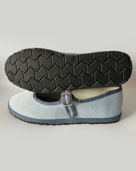 Sapatilha Denim Sky