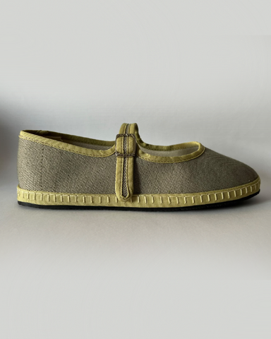 Sapatilha Denim Matcha