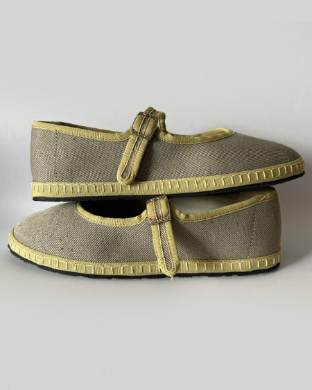 Sapatilha Denim Matcha