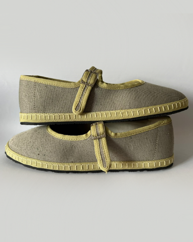 Sapatilha Denim Matcha