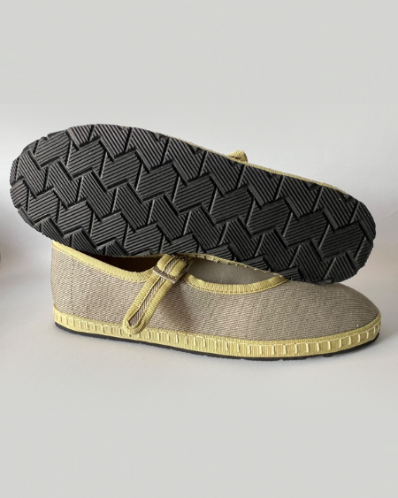 Sapatilha Denim Matcha