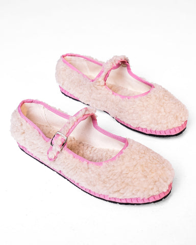 Sapatilha Fluffy Petal