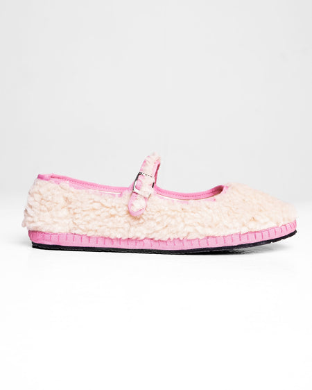 Sapatilha Fluffy Petal
