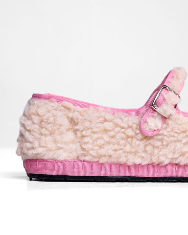 Sapatilha Fluffy Petal