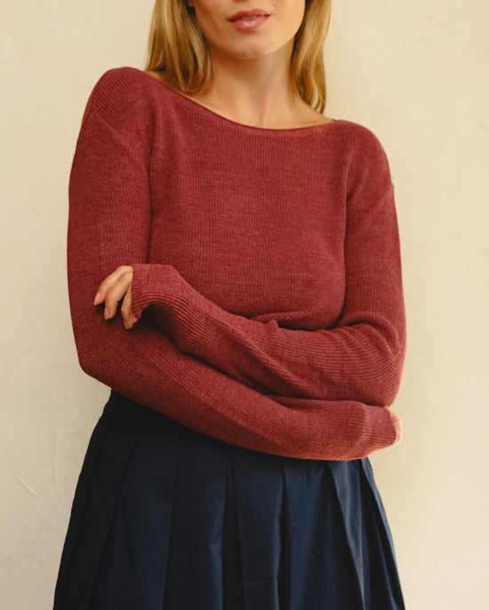 Tricot Pontinho Bordo