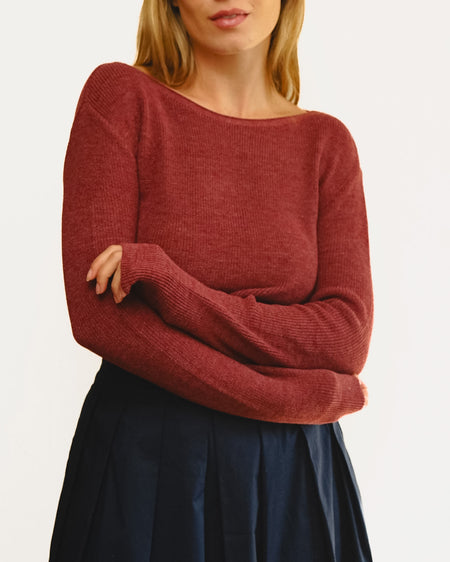 Tricot Pontinho Bordo
