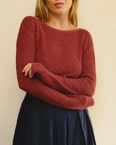 Tricot Pontinho Bordo