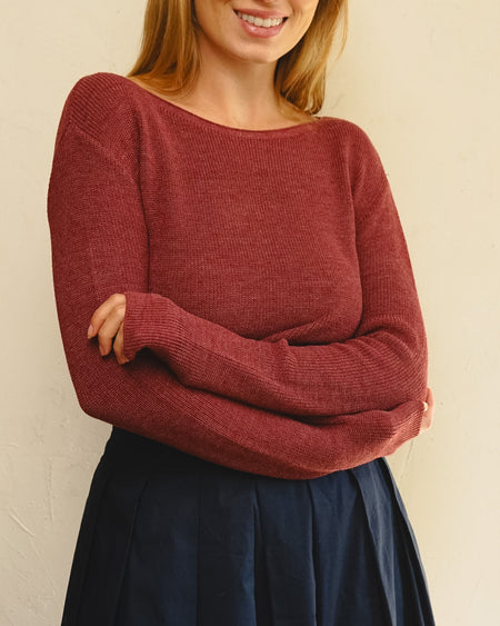 Tricot Pontinho Bordo