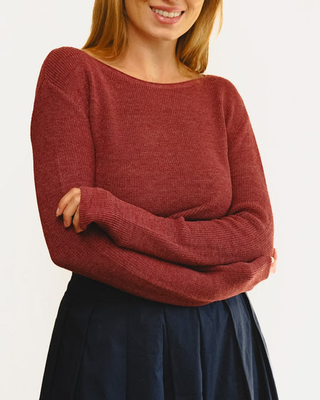 Tricot Pontinho Bordo