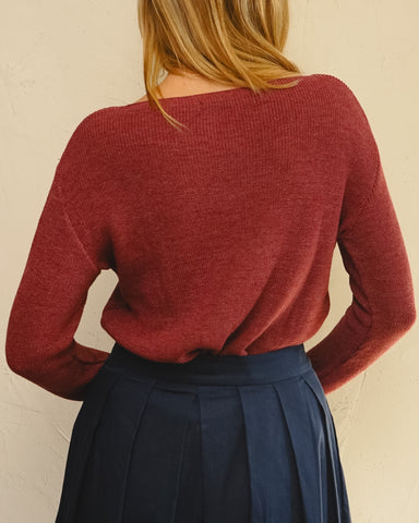 Tricot Pontinho Bordo