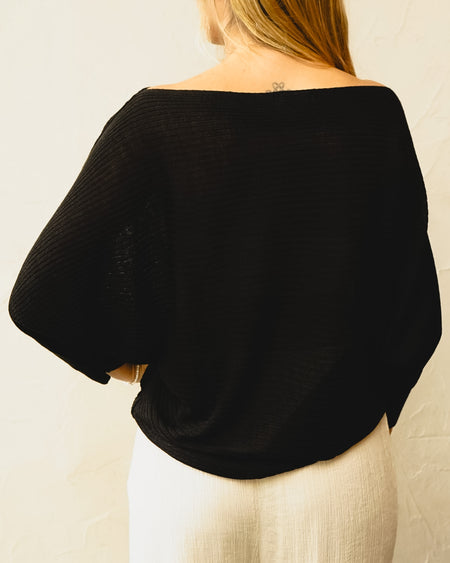 Blusa Flavia Preta
