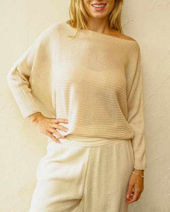 Blusa Flavia Bege