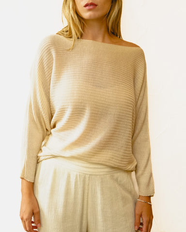 Blusa Flavia Bege