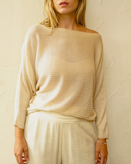 Blusa Flavia Bege