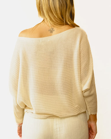 Blusa Flavia Bege