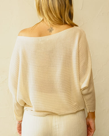 Blusa Flavia Bege