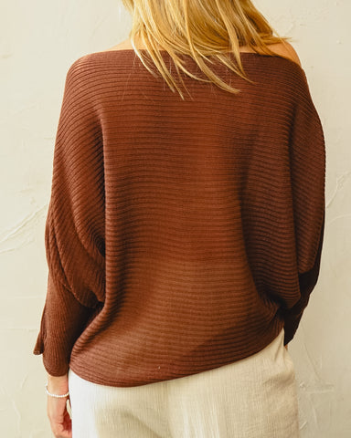 Blusa Flavia Marrom