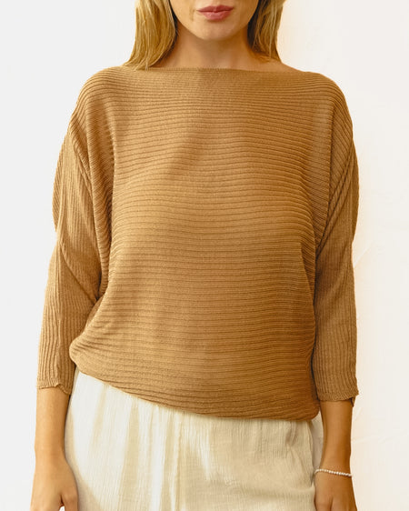 Blusa Flavia Caqui
