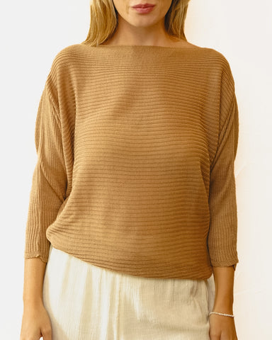 Blusa Flavia Caqui