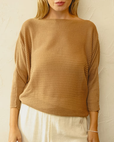 Blusa Flavia Caqui