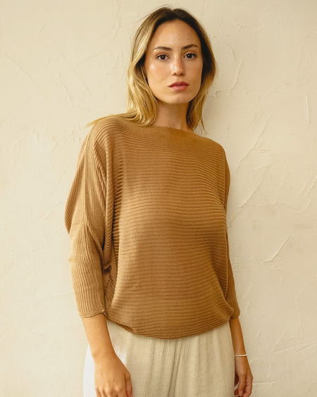 Blusa Flavia Caqui