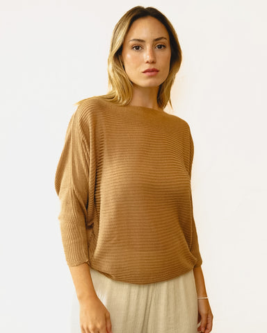 Blusa Flavia Caqui