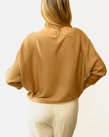 Blusa Flavia Caqui