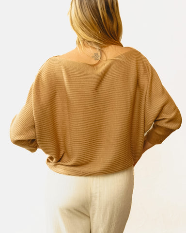 Blusa Flavia Caqui