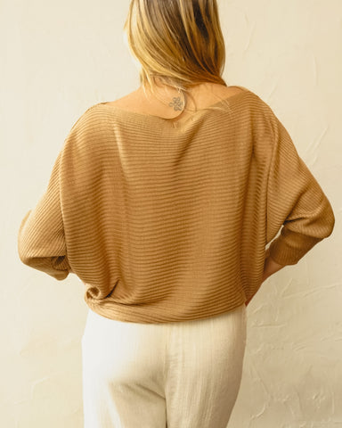 Blusa Flavia Caqui