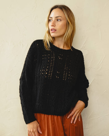 Tricot Vegas Preta